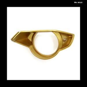 バイク 用 ヘッドライト カバー ケース フェアリング パネル カウル フロントノーズ 左シェル BMW S1000R 2015-2018 ゴールド