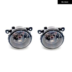 1ペア 車用フロント フォグランプ バルブ 無 6208Q3 シトロエン C1 C2 プジョー 307 308 301 407 607 3008