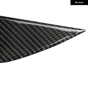 アイブロウ トリム ヘッドライト 車2個カーボンカバー トリム 日産 350Z 20032009 ヘッドライト アイリッド