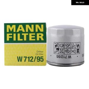 フィルター W712/95 オイル フィルター VW フォルクスワーゲン ポロ ゴルフ T-クロス ジェッタ UP ティグアン アウディ シュコダ オクタビア セアト レオン