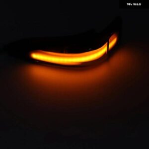 人気LEDダイナミックバックミラー ライトウィンカー インジケーター トヨタ カローラヤリスXP130オーリスカムリP