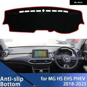 MG HS EHS PHEV 2018 - 23 滑り止めマット ダッシュボード カバー パッド サンシェード ダッシュマットカーペット車ACCESSORIE