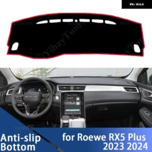 車用 ダッシュボード カバー ROEWE RX5 PLUS 2023 2024 滑り止めマット ダッシュボード カバー パッド サンシェード ダッシュマット カーペット
