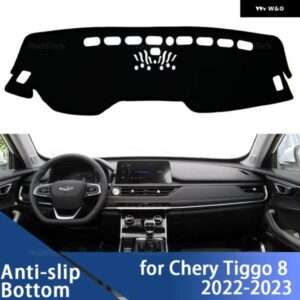 CHERY TIGGO 8 2022-2023 車内 ダッシュボード カバー ダッシュマット カーペット サンシェード ボード ダッシュマット LHD RHD カーペットラグ