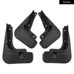 4PCS 車用 マッドガード マッド フラップ スプラッシュ マッドガード フェンダー トヨタ BZ4X 2022 2023 カーアクセサリー
