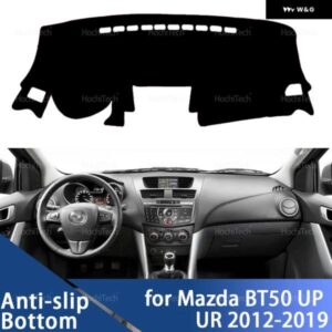 マツダ BT50 UP UR 2012 - 15 20126 2017 2018 2019 自動車 ダッシュボード カバー ダッシュマットボード パッド カーペットダッシュマット UVカットマット