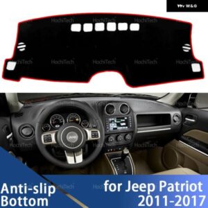 ジープ パトリオット 2011-2017 ダッシュボード カバー ダッシュマット ボード パッド カーペット ダッシュマット UVカットマット 滑り止めカーアクセサリー