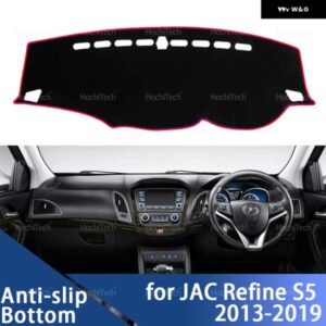 JAC REFINE S5 2013 - 19 インテリア アクセサリー ダッシュボード カバー パッド サンプロテクション パッド マット