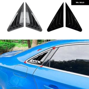カスタム 明 リアウィンドウルーバー ルーバー スポーツバックと互換性なし ABS プラスチック 素材