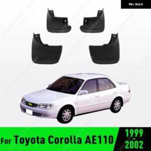 トヨタ カローラ AE110 1999 - 02 フェンダー マッドガード マッド フラップ ガード スプラッシュ フラップ マッドガード カーアクセサリー