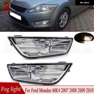 フォグライト フォグランプ 車用 フォグランプ リフレクター 電球 付き フォード モンデオ MK4 2007 2008 2009 2010 車用フロント バンパー フォグランプ