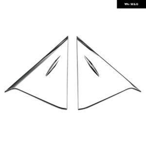 トヨタ ヤリス クロス 2020 2021 クローム ABS 外装 サイド リアウィンドウ スポイラー トリプルコーナー カバー トリム