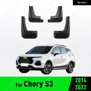 車用マッド フラップ CHERY S3 2014-2022 フェンダー マッドガード マッド フラップ ガード スプラッシュ フラップ マッドガード カーアクセサリー