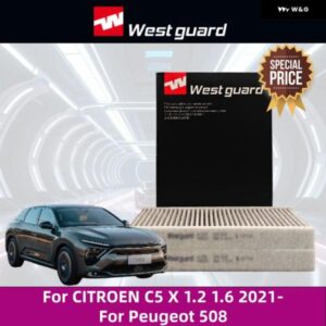 シトロエン C5 X 1.2 1.6 2021- プジョー 508 活性炭 エアコン キャビン フィルター MK9750-2 YL01884080