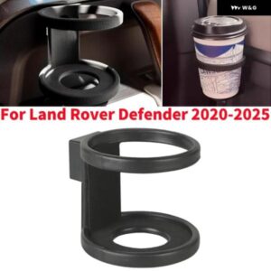 ランドローバー ディフェンダー 2020-2025 用 ABS リアドア カップ ホルダー
