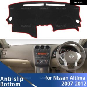自動車 ダッシュボード カバー ダッシュマット ボード パッド カーペット ダッシュマット 紫外線カットマット 日産 アルティマ 2007 - 12