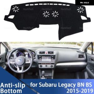スバル レガシィ BN BS 2015 - 19 滑り止めマット ダッシュボード カバー パッド サンシェード ダッシュマットカーペットカーアクセサリー