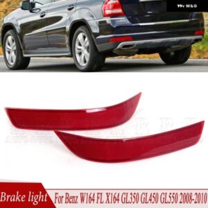 リア バンパー ブレーキライト リフレクター ハザード灯 ストップランプ メルセデス ベンツ W164 FL X164 GL350 GL450 GL550 2008-2010 1648201074