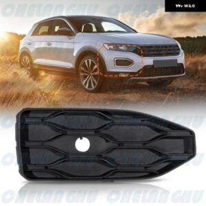 VW T-ROC 2018 - 22 右側フロント フォグランプ ランプ グリル カバー レーダーホール付き カーアクセサリー 2GA853212A