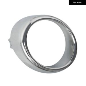 フロント フォグランプ クローム フレーム インフィニティ G25 G35 G37 10-13 外側モールディング フォグランプ トリム ベゼル カバー