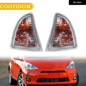 トヨタ プリウス C 2012 2013 2014 車 フロント サイド コーナー ライト インジケーター ライト コーナー ターン シグナル ライト 8152052040 8151052040