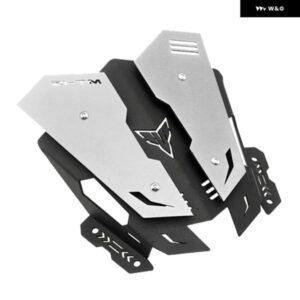 オートバイ 用CNCアルミ フェアリング スクリーン 風防 ウィンドスクリーン ウィンドデフレクター MT15 MT-15 MT 15 2019