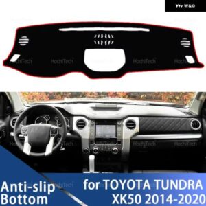 トヨタ TUNDRA XK50 2014-20 インテリア アクセサリー ダッシュボード カバー パッド サンプロテクション パッド UVカットマット LHD RHD