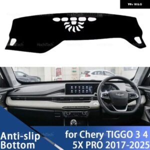 CHERY TIGGO 3 4 5X PRO 2017-2025 ダッシュボード カバー ダッシュボード マット カーペット パッド シェード ケープ ブランケット アクセサリー