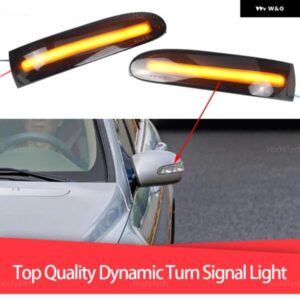 メルセデス ベンツ R M GL クラス X164 W251 プレフェイスリフト 2個 ダイナミックウィンカー LEDライト サイドミラー インジケーター