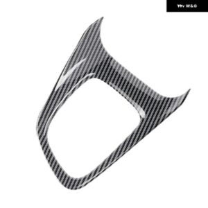 カーボン製センター ギア シフト パネル コントロール パネル デカール 内装 トヨタ ヤリスクロス2021 2022