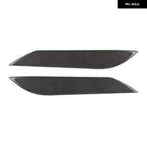 なし アイブロウ トリム ヘッドライト 車 外装 装飾 カバー トリム 日産 350Z 2003~2009 ヘッドライト アイリッド