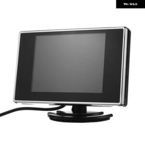 3.5インチ 車載モニター バックモニター 双方向ビデオ カーアクセサリー