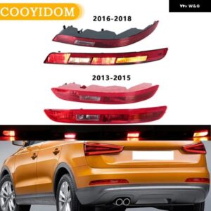 リア バンパー テールライト アウディ Q3 2013-2015 2016-2018 車用 リバースランプ レッド 8U0945096B 8U0945095B 8UD945095B 8UD945096B