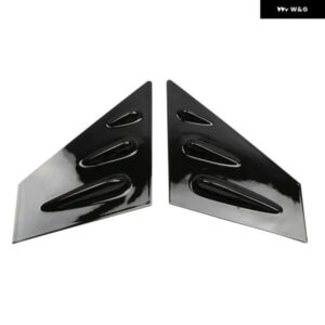 フロントコラムルーバー フロントトライアングルウィンドウルーバーカバー スポイラー ルーバー 車 スバル WRX STI