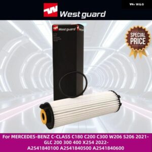 オイル フィルター メルセデス ベンツ C クラス C180 C200 C300 W206 S206 2021- GLC 200 300 400 X254 2022- A2541840600 2541840100