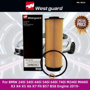 BMW 240I 340I 440I 540I 640I 740I M340I M440I X3 X4 X5 X6 X7 B57 B58 エンジン オイル フィルター 11427826799 11428583898