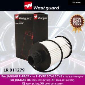 JAGUAR F-PACE X761 F-TYPE SCV6 SCV8 X152 3.0 5.0 XE X760 XF X250 XJ X351 XK X150 2009-14 オイル フィルター MH8080