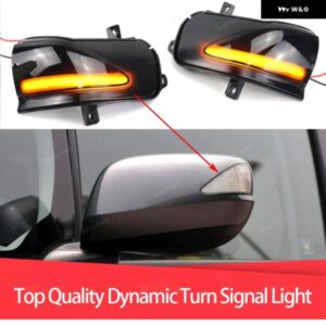 2個 車用サイドミラー ウィンカー インジケーター ランプ LED ダイナミックウィンカー ライト ホンダ ジャズ GE6 GE8 インサイト ZE2 フェイスリフト