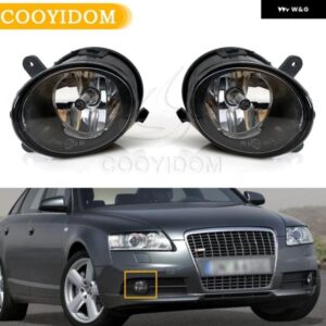 ドライビングランプ フロント バンパー ハロゲン フォグランプ 4F0941700 4F0941699 アウディ 2005 2006 2007 2008 A6 S6 オールロード クワトロ C6 S8