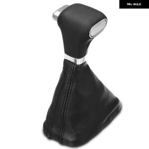 車用AT車用 ギア シフト ノブ ゲイター シフター レバー ギアスティックノブ レザーカバー シュコダ ティグアン トゥーラン ボーラ パサート