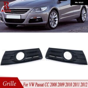 VW パサート CC 2008 - 12 フロント バンパー フォグランプ グリル フレーム フォグランプ カバー グリル 3C8853665C 3C8853666C