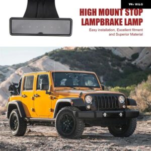 人気LEDサードブレーキ テールライト ハイ マウント ストップライト ジープ ラングラー JK 07-18