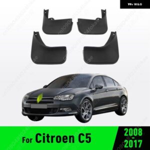 シトロエン C5 2008 - 17 フェンダー マッド フラップ スプラッシュガード マッドガード マッド フラップ
