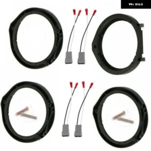 2ペア 6.5インチ カー スピーカー アダプター ボード 配線 ハーネス ホンダ シビック CR-Z 2011-2013 オデッセイ 2011-2013 カーパーツ