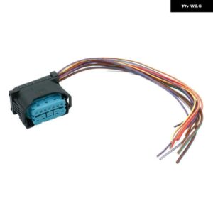 12ウェイ LED ランプ ヘッドライト プラグ ピグテール BMW X1 X3 X5 F15 X6 F01 F02 E63 E64 E90 ヘッドライト コネクタ 61132359991