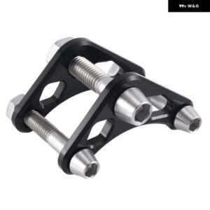 バイク アクセサリー 2-3CM ローダウンキット リアシートボディ ロワー ブラケット VESPA SPRINT PRIMAVERA 125 150 ブラック