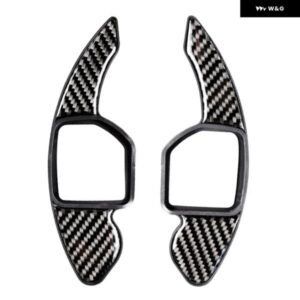 ステアリングホイール シフト パドル ステアリングホイール デコレーション アウディ A3 A4 A5 Q3 Q5 TT S3 A6 Q7 Q2 カスタム アクセサリー