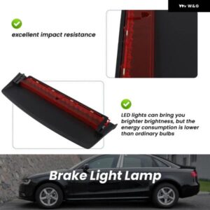 ホット テールライト センターハイ マウント サードサード ストップブレーキ ライトランプ アウディ A4 B8 2009-2016 8KD945097