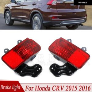 ホンダ CR-V CRV 2015 2016 リア バンパー リフレクター ブレーキライト テールウォーミングストップ フォグランプ カー スタイリング アクセサリー バルブ