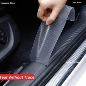 車用傷防止ナノテープ トランク シル スカッフプレート フィルムカバー バンパー プロテクター カバー マツダ CX50 CX60 CX30 CX80 アクセサリー